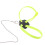 Reptile Lizard Parrot Bird Harness Leash Adjustable Anti-bite Rope Yel 3