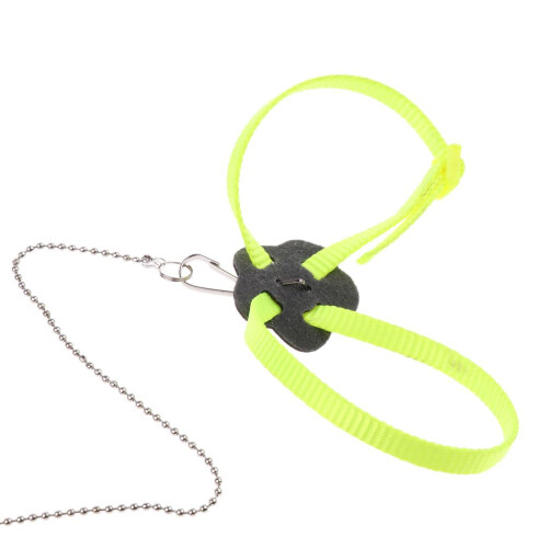 Reptile Lizard Parrot Bird Harness Leash Adjustable Anti-bite Rope Yel 2