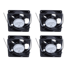 4X AC 220V-240V0.14A Brushless Cooler Cooling Fan 120mm x 120mm X38mm