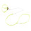 Reptile Lizard Parrot Bird Harness Leash Adjustable Anti-bite Rope Yel 2