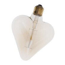 E27 40W Retro Edison Filament Light Tungsten Bulb Lamp 220V-240V Heart