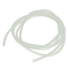 Silicone Aquarium Fish Tank Air Oxygen CO2 Hose Tube Pipe White 2m