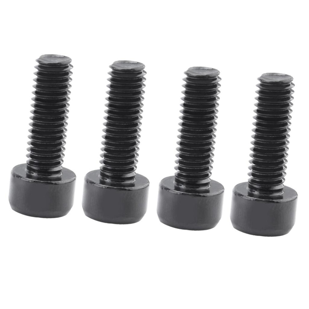 4Pcs Aluminum Alloy Bike Water Bottle Cage Bolts Holder Socket Screws 6902696592590