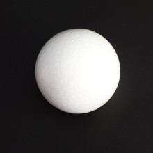 120mm White Modelling Craft Polystyrene Solid Foam Balls DIY Decor