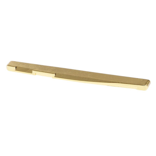Acoustic Folk Guitar Brass Saddles String Instrument Accs Replacement 2