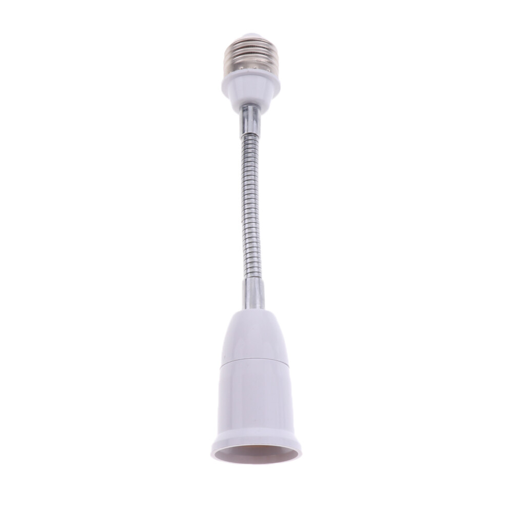 E27 Led Bulb Lamp Holder Flexible Extension Adapter Converter 2 Light 6902696631213
