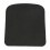 2X Rectangle Wrist Support Cloth + EVA Mouse Pad Mice Mat for Compute Black 210x230x20mm 7