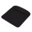 2X Rectangle Wrist Support Cloth + EVA Mouse Pad Mice Mat for Compute Black 210x230x20mm 6