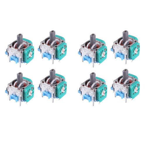 8Pcs/Lot Right / Left Joystick 3D Analog Stick Sensor for  4 PS4 Controller Dualshock 4 Repair Part