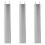 3X Aluminum Water Cooling Block 240X40X12mm Cooler for Computer CPU Radiator 1