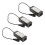 3X 12V+5V AC Adapter Hard-Disk Power Supply for Hard Disk Drive Black 1