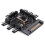 2X Multi Way Splitter Cooler Ventola di Raffreddamento Hub PC Computer  da 1 A 8 Pin 12V Power Socket PCB Adapter 4