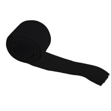 1 Meter 30mm Elastic Spandex Satin Band Hair Ties Accessories Black