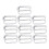 10pcs Alloy Replacement Bra Strap Slide Hook Fig 9 Lingerie Adjuster 2 1