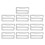 10pcs Alloy Replacement Bra Strap Slide Hook Fig 9 Lingerie Adjuster 2 2