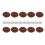 10 Sets Metal Press Stud Snap Button Fastener for Leather Craft Copper 1