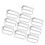 10pcs Alloy Replacement Bra Strap Slide Hook Fig 9 Lingerie Adjuster 2 2