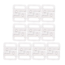 Plastic Bikini Bra Clips Hook Swimwear Clicker Bikini Accessories 14mm