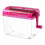 Manual Paper Shredder Compact Handheld Design for Secure Bills and Documents Disposal, Red 1