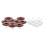 10 Sets Metal Press Stud Snap Button Fastener for Leather Craft Copper 2