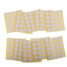 200pcs Candle Wick Stickers Adhesive Dots for Candle Making 20mm