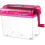 Manual Paper Shredder Compact Handheld Design for Secure Bills and Documents Disposal, Red 5