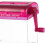 Manual Paper Shredder Compact Handheld Design for Secure Bills and Documents Disposal, Red 4