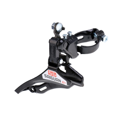 Bicycle Front Derailleur 31.8mm Bottom/Top Pull Bottom Pull Front Dera