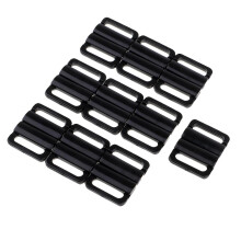 Plastic Bikini Bra Clips Hook Swimwear Clicker Bikini Accessories 14mm