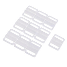 Plastic Bikini Bra Clips Hook Swimwear Clicker Bikini Accessories 14mm