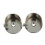 2x Recess Bracket Curtain Rail Support Curtain Pole Bracket Wall Mount 1