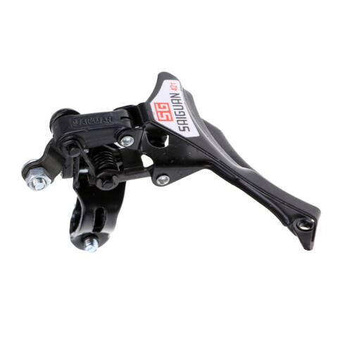 Bicycle Front Derailleur 31.8mm Bottom/Top Pull Bottom Pull Front Dera 1