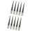 10pcs Rivet Cone Studs Rock Spikes Spots Leather Craft DIY Silver 2