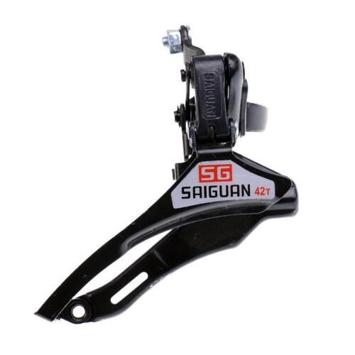 Bicycle Front Derailleur 31.8mm Bottom/Top Pull Bottom Pull Front Dera 2