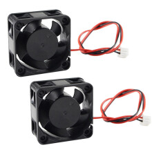 2X 3D Part of Printer 4020 Cooling Fan 24V Brush-Free Cooler 40mm Cooling Fan 40X40X20mm High Quality