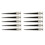 10pcs Rivet Cone Studs Rock Spikes Spots Leather Craft DIY Silver 3