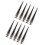 10pcs Rivet Cone Studs Rock Spikes Spots Leather Craft DIY Grey Black 3