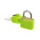 Small Padlock with Two Keys for Luggage Suitcase Bag Green 1