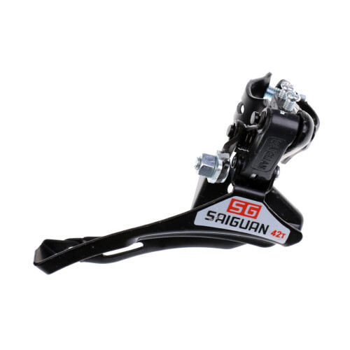 Bicycle Front Derailleur 31.8mm Bottom/Top Pull Top Pull Front Deraill