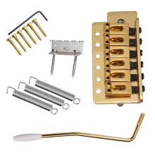 6 String Flat Saddle Tremolo Bridge System for FD ST Electric Guitar