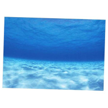 3D One Side Aquarium Universe Landscape Poster Fish Tank Background 12