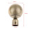 22mm Curtain Pole Recess Bracket Curtain Rod Bracket Finials Type 3 - 2