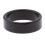 Black Magnetic Magic Ring Magnet Coin Magic Tricks Finger Decor 19mm 1