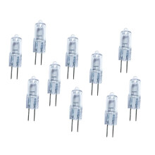 10x Super Bright G4 12V Tungsten Halogen Base Bulb Lamp Light