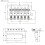 6 String Flat Saddle Tremolo Bridge System for FD ST Electric Guitar 2