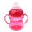 200 ML No-Spill Super Spout Grip Sippy Cups Style 2-Red 1