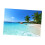Aquarium Single-sided Adhesive Poster Background Sticker Sandbeach 122 1