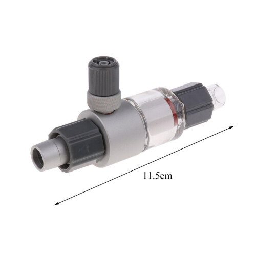 Acrylic Aquarium CO2 Diffuser Carbon Dioxide Atomizer Reactor 12mm 1