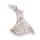 Adhesive Acoustic Guitar Pickguard Scratch Plate White 1