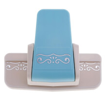 Labor-saving Embossing Device Paper Border Cutter Blue